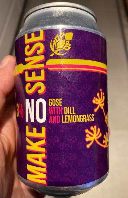 Make No Sense 3.0%, HopTop Brewery, Hungary