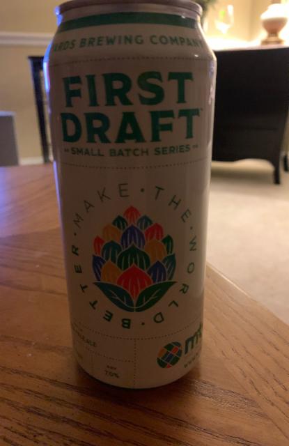 Make the World Better 7.0%, Yards Brewing Company, United States