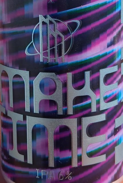 make time 6.0%, ABYSS Brewing, England