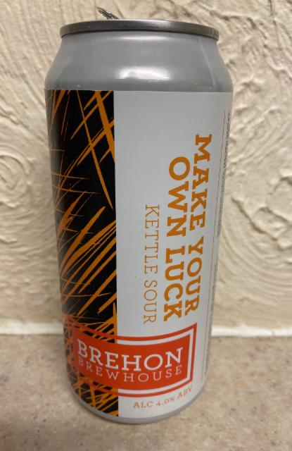 Make Your Own Luck 4.0%, Brehon Brewhouse, Ireland