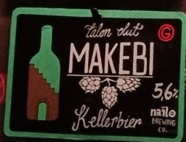 Makebi 5.6%, Naïlo Brewing Co., Finland
