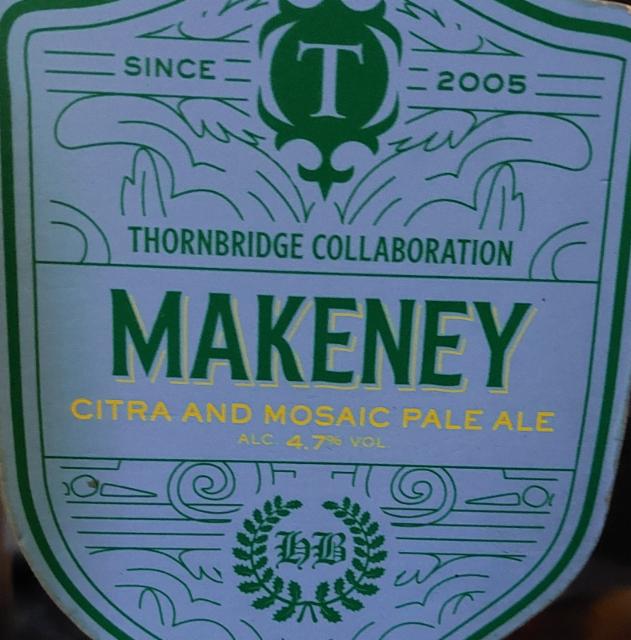 Makeney, Thornbridge Brewery