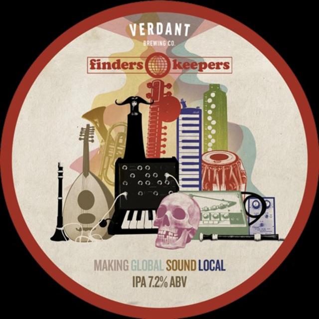 Making Global Sounds Local 7.2%, Verdant Brewing Co., England