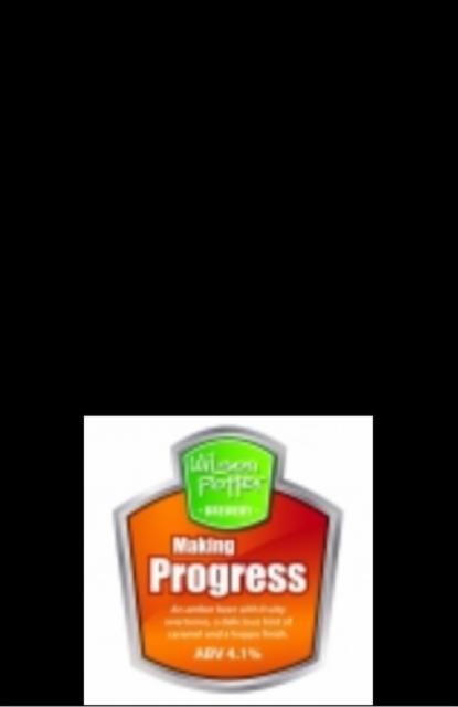 Making Progress 4.1%, Wilson Potter Brewery, England