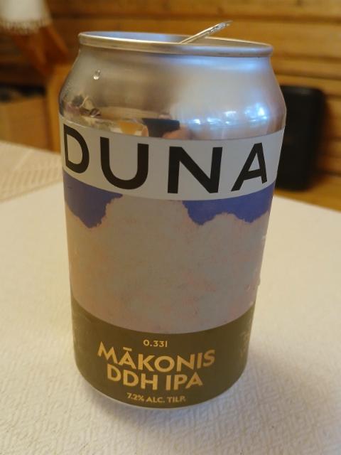 mākonis, Duna brewery