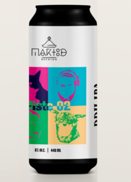 Maktoob Piste 02 6.0%, Maktoob Brewing, Romania