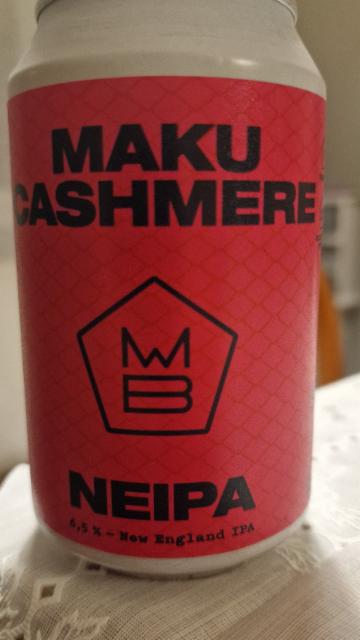 maku cashmere 6.5%, Maku Brewing, Finland