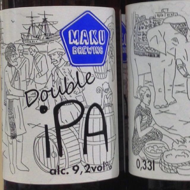 Maku Double IPA 9.2%, Maku Brewing, Finland