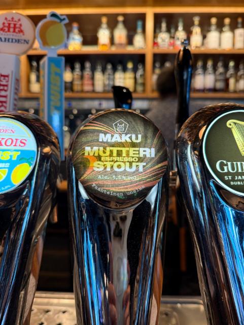 Maku Espresso stout 5.4%, Maku Brewing, Finland