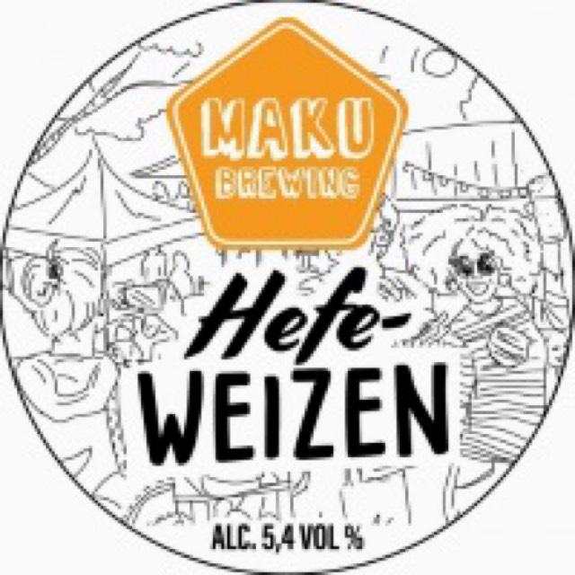 Maku Hefeweizen 5.4%, Maku Brewing, Finland