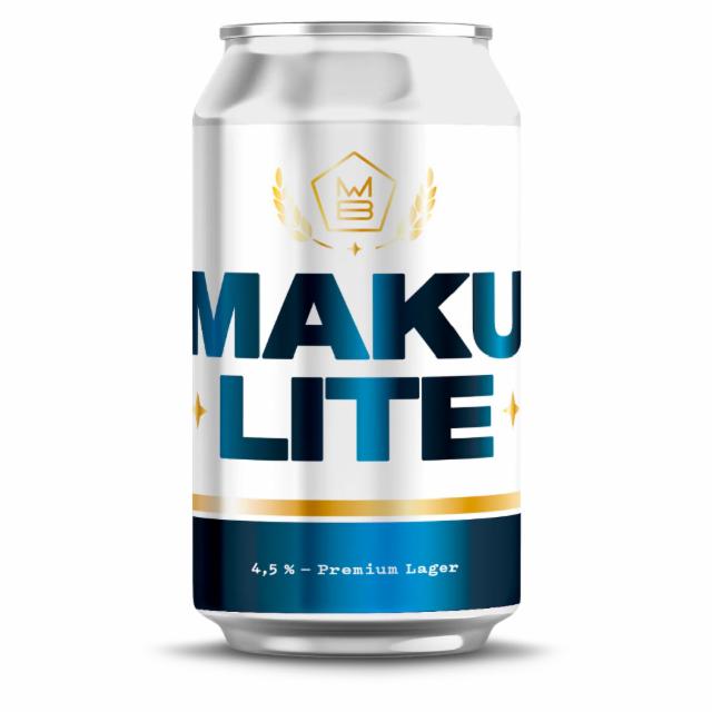 Maku Lite Beer 4.5%, Maku Brewing, Finland