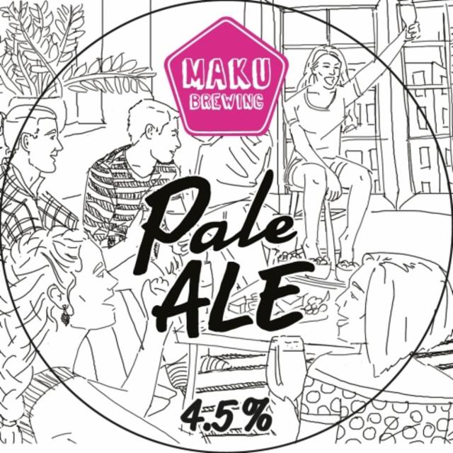 Maku Pale Ale 4.5%, Maku Brewing, Finland