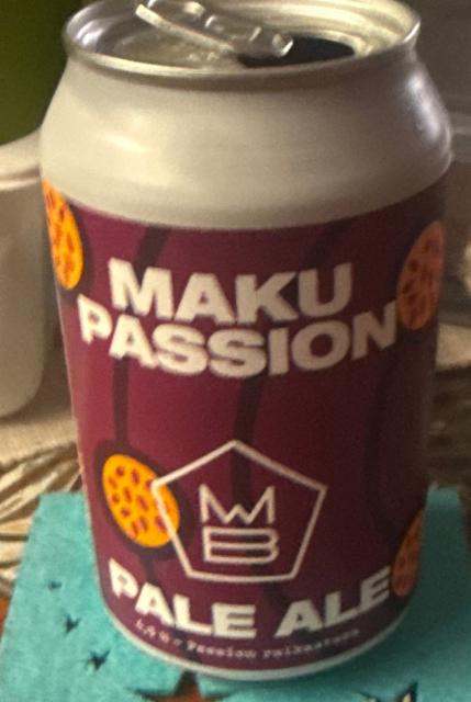 Maku passion pale ale, Maku Brewing