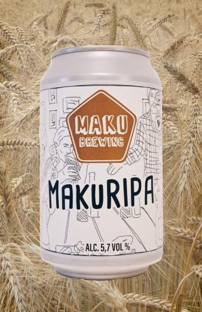 MakuRIPA 5.7%, Maku Brewing, Finland