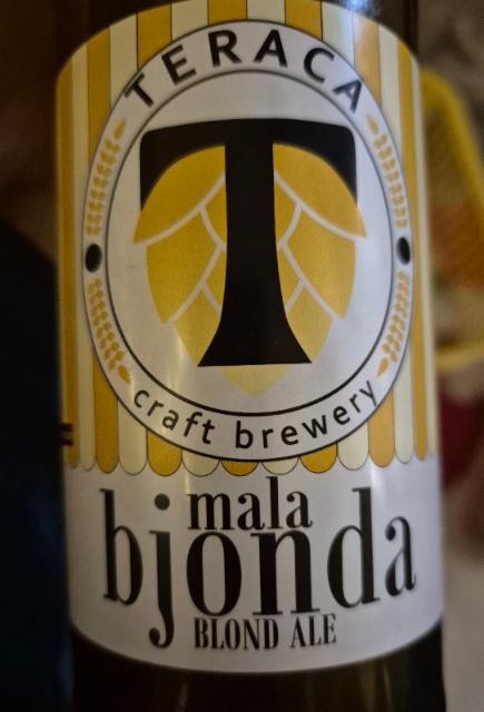 Mala Bjonda, Teraca craft brewery