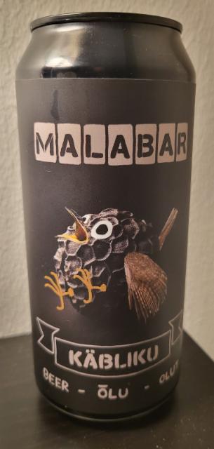 Malabar 5.2%, Käbliku Pruulikoda, Estonia