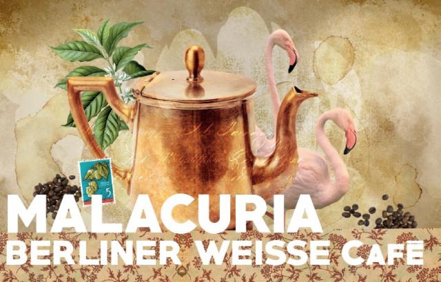 Malacuria Berliner Weisse Café 3.0%, Brasserie Malacuria, France