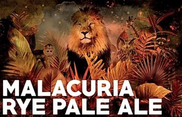 Malacuria Rye Pale Ale 6.0%, Brasserie Malacuria, France