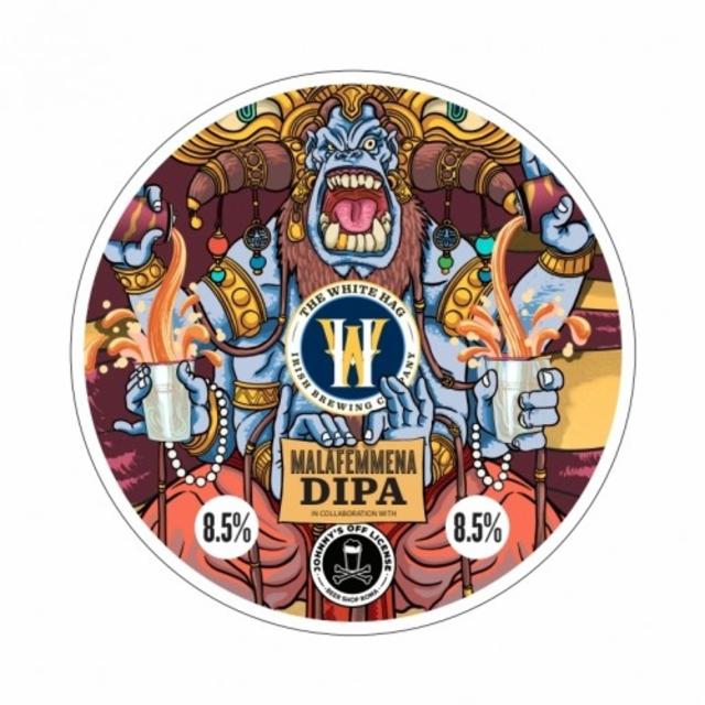 Malafemmena 8.5%, The White Hag Brewing Company, Ireland