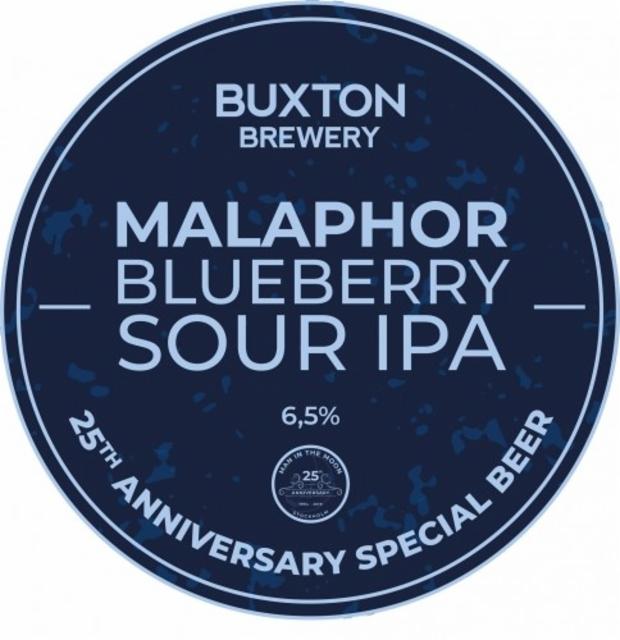 Malaphor 6.5%, Buxton Brewery, England