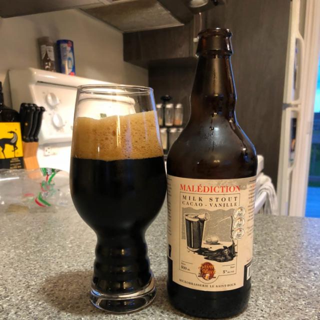 Malédiction 5.0%, Le Saint-Bock, Canada
