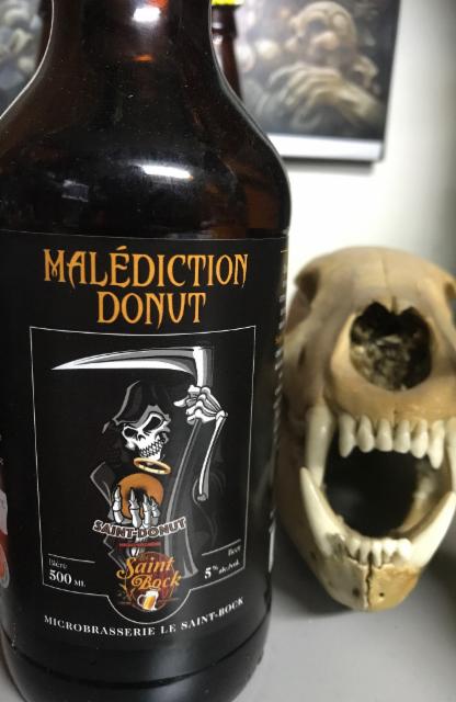 Malédiction Donut 5.0%, Le Saint-Bock, Canada