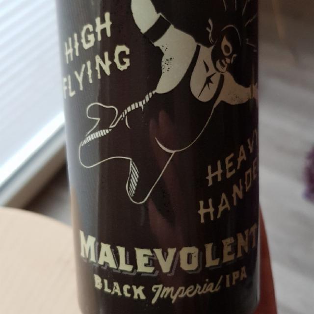 Malevolent Imperial India Pale Ale 9.5%, Nickel Brook Brewing Co, Canada