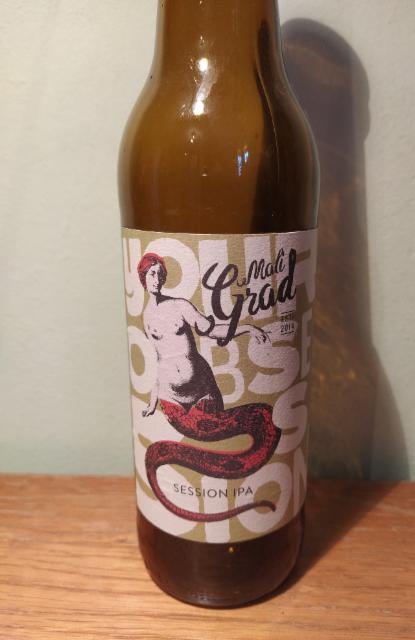 Kolibri Session IPA 4.8%, Pivovarna Mali Grad, Slovenia