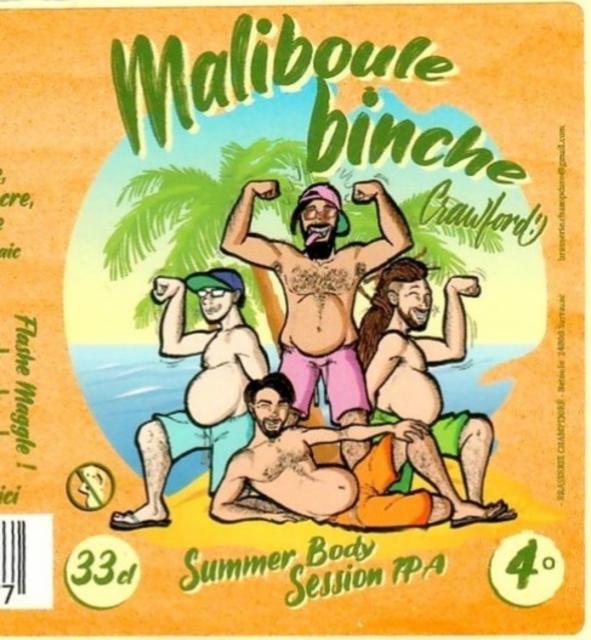 Maliboule Binche, Brasserie Champdoré