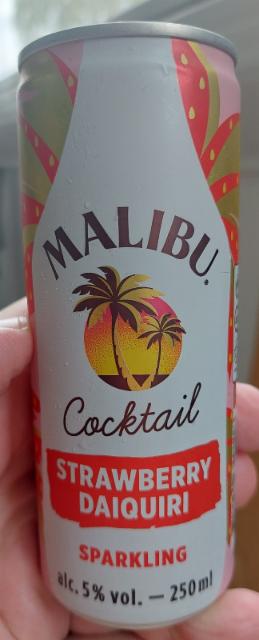 malibu cocktail daiquiri 5.0%, Pernord Ricard UK, England