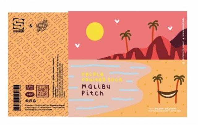 Malibu Pitch 6.8%, Brasserie Sauvage, France