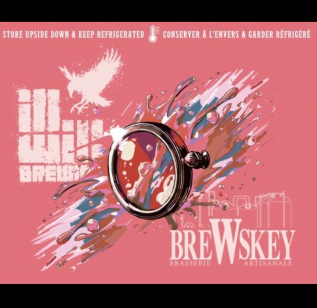 Malice 5.5%, BreWskey, Canada