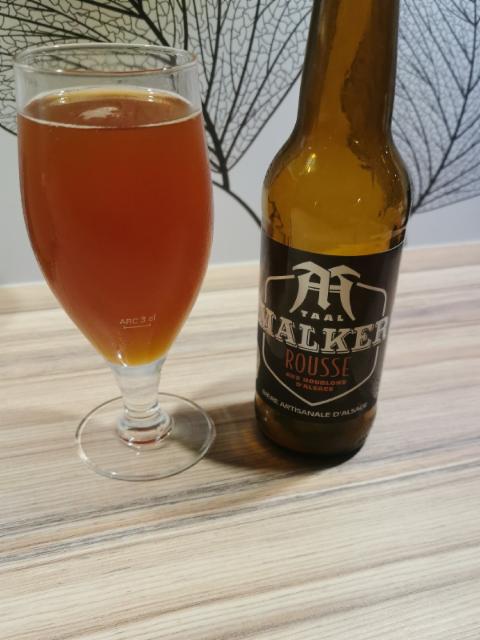 Malker Rousse 6.0%, Brasserie Taal, France