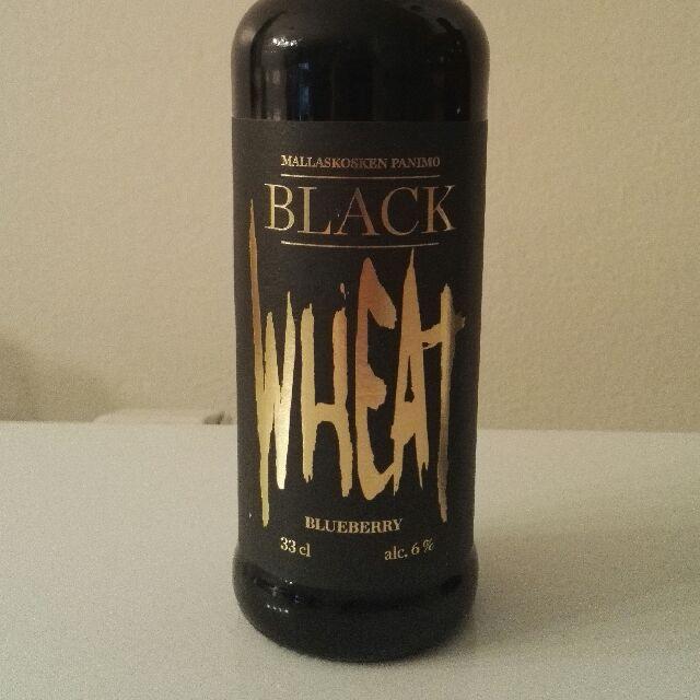 Black Blueberry Wheat 6.0%, Mallaskosken Panimo, Finland