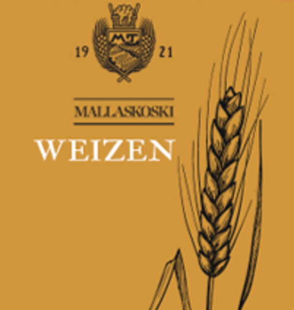 Mallaskoski Weizen 6.0%, Mallaskosken Panimo, Finland