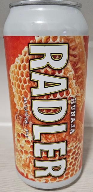 Hunaja Radler 2.5%, Mallaskuun Panimo, Finland