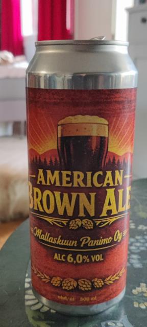 Mallaskuun American Brown Ale, Mallaskuun Panimo