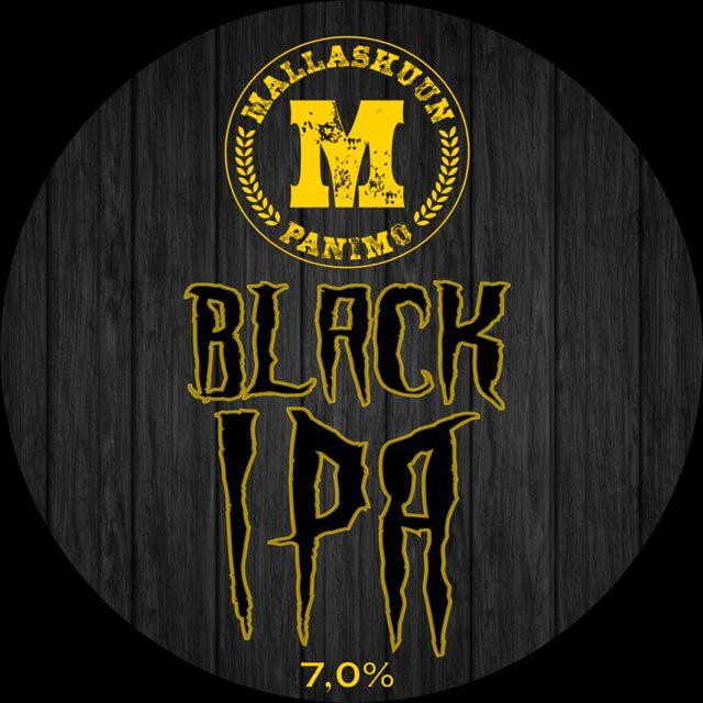 Mallaskuun Black IPA 7.0%, Mallaskuun Panimo, Finland