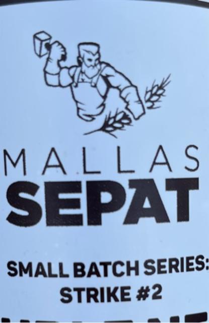 Small Batch Series: Strike #2 - Double NEIPA 8.0%, Mallassepät, Finland