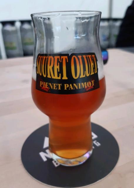 Mallasviini 8.0%, Nilkko Brewing, Finland