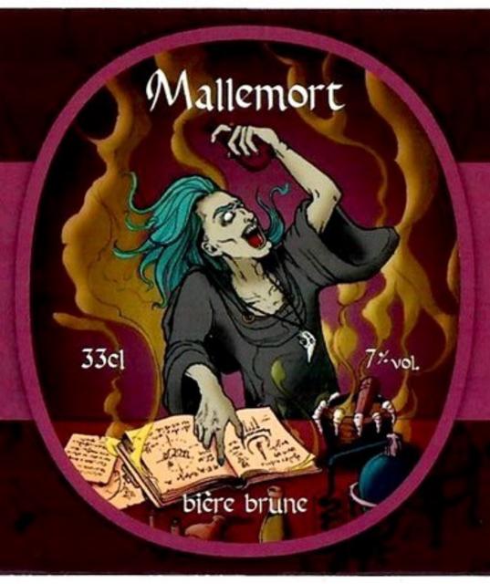 Mallemort Brune 7.0%, Brasserie De Mallemort, France