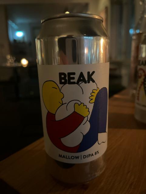 Mallow 8.0%, Beak Brewery, England