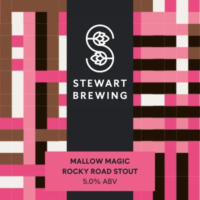 Mallow Magic 6.2%, Stewart Brewing, Scotland