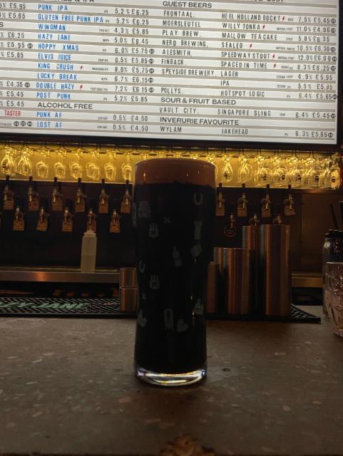 Mallow teacake 5.8%, Play Brew Co, England