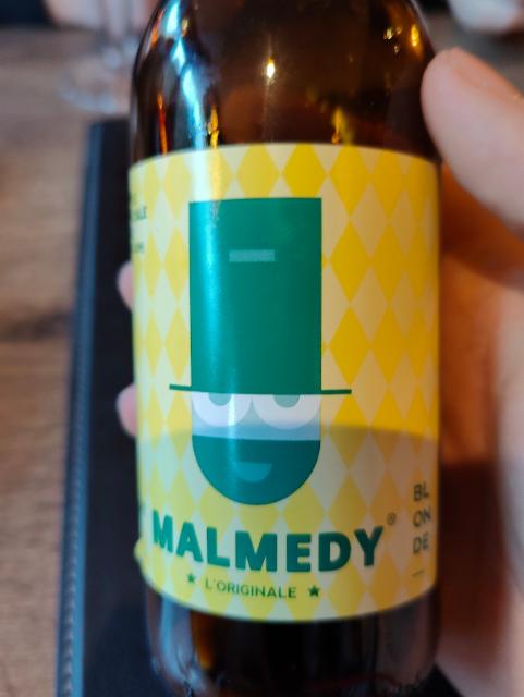 Malmedy blonde 8.0%, Brasserie Lefebvre, Belgium