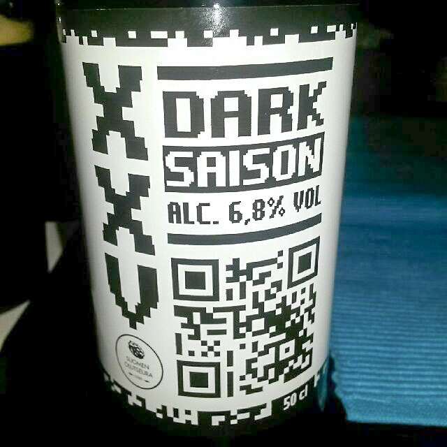 XXV Dark Saison 6.8%, Malmgårdin Panimo, Finland