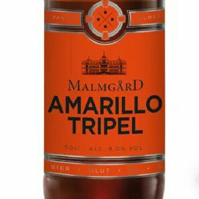 Amarillo Tripel 9.0%, Malmgårdin Panimo, Finland