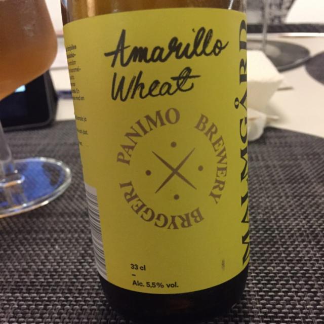Amarillo Wheat 5.5%, Malmgårdin Panimo, Finland
