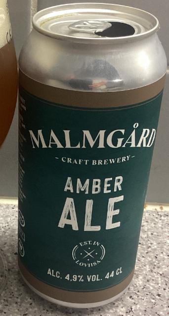 Malmgård amber ale, Malmgårdin Panimo