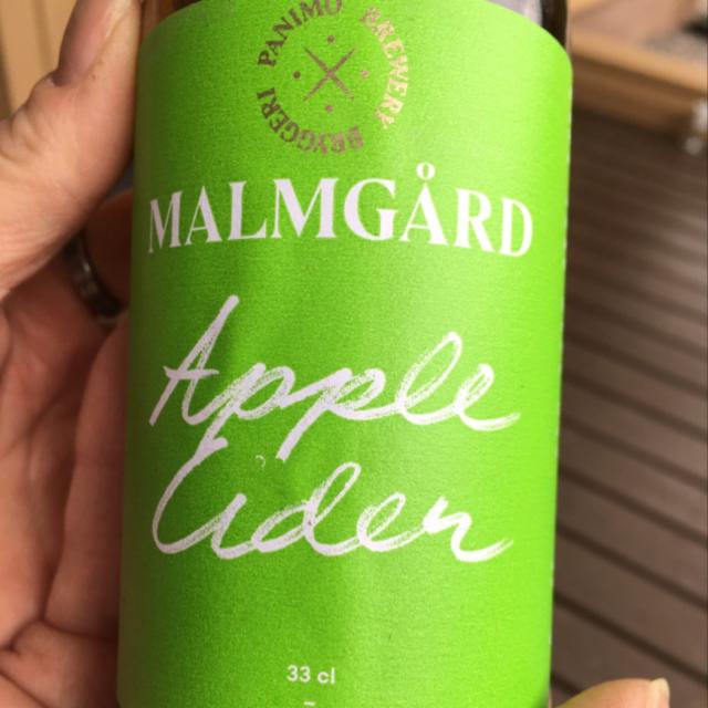 Apple Cider 4.7%, Malmgårdin Panimo, Finland